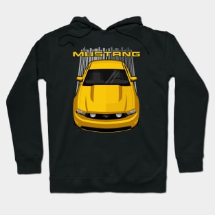 Mustang GT 2010-2012 - Yellow - Gold Hoodie